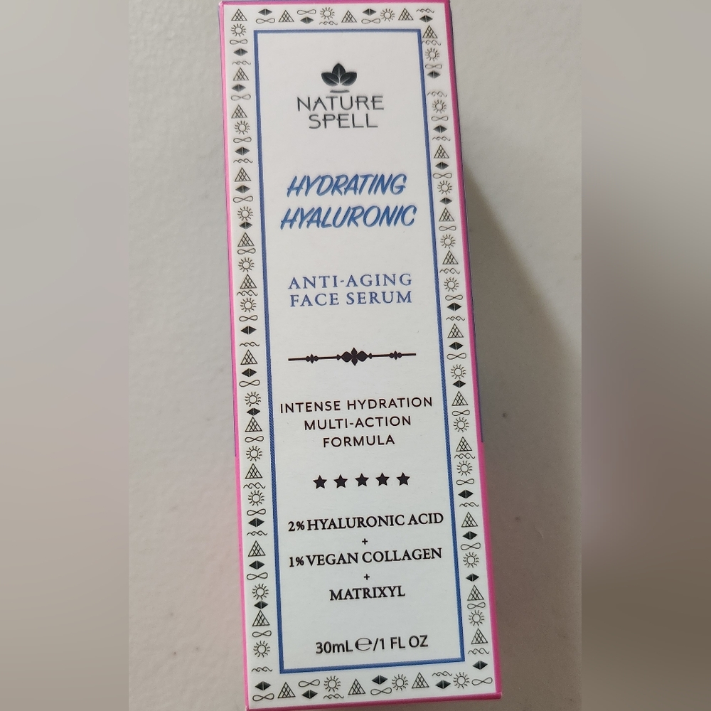 Nature Spell Hydrating Hyaluronic Anti-Aging Face Serum